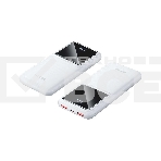 Внешний аккумулятор Vention 10000mAh(M/C-A/A)22.5W Белый с LED Дисплеем, фото 1