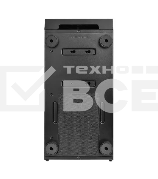 Корпус Versa H17/Black/Win/SPCC CA-1J1-00S1WN-00  (870901)