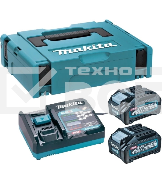 Батарея аккумуляторная Makita 191V40-2 40В 5А·ч Li-Ion (З/У в компл.)
