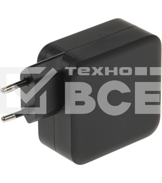 Блок питания TopON TOP-GaN-100WB автоматический 100W 5V-20V 5A 2xUSB от бытовой электросети LED индикатор