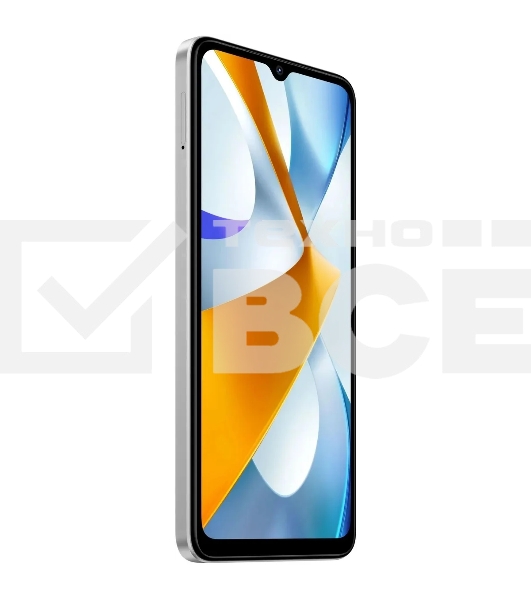 Смартфон Xiaomi POCO C61, 4/128Gb, белый
