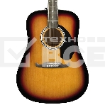 Акустическая гитара FENDER FA 125 Sunburst, фото2