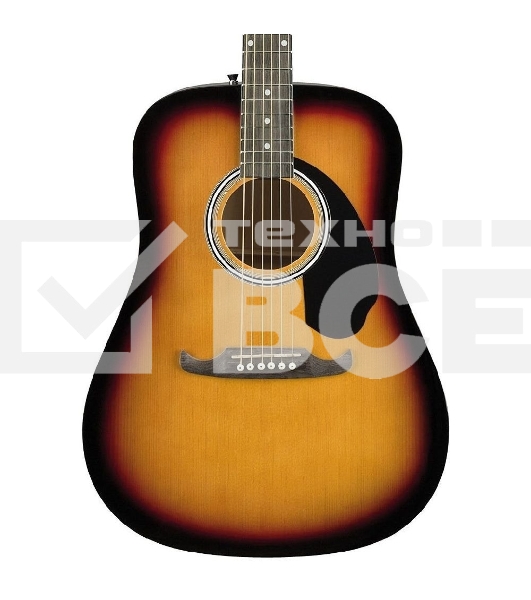 Акустическая гитара FENDER FA 125 Sunburst