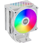 Устройство охлаждения (кулер) PcCooler R400 ARGB Soc-AM5/AM4/1200/1700/1851 белый 4-pin Al+Cu 180W Ret (R400-WHAWYX-US), фото 1