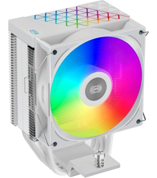Устройство охлаждения (кулер) PcCooler R400 ARGB Soc-AM5/AM4/1200/1700/1851 белый 4-pin Al+Cu 180W Ret (R400-WHAWYX-US)