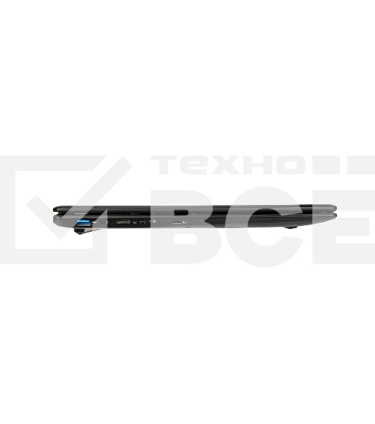 Ноутбук Hiper Workbook U26 серый U26-15FII3123R8S2WPG 15.6