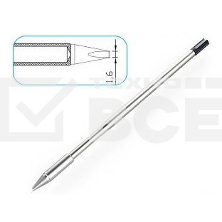 Жало со встроенным нагревателем Atten T9130-1.6D