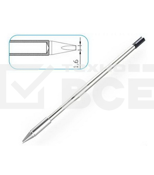 Жало со встроенным нагревателем Atten T9130-1.6D