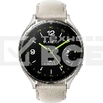 Умные часы Xiaomi Watch 2 1.43' AMOLED корпус серый ремешок белый разм.брасл.:140-210мм, фото6