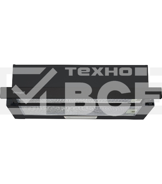 Вытяжка Weissgauff Tel 06 1M BE черный