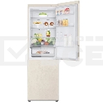 Холодильник LG GC-B459AEMW бежевый двухкамерный 234/110л морозилка снизу, фото8