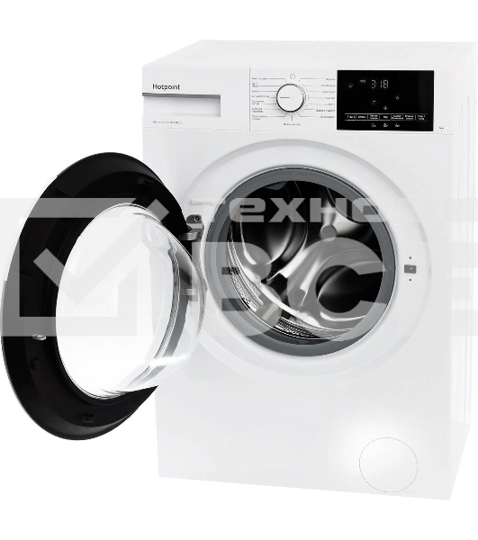 Стиральная машина Hotpoint WSH 6090 VWW  белый, загр.фронтальная, макс.: 6 кг, 1000 об/мин, класс: А