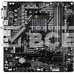 Материнская плата Gigabyte A520M DS3H AC, AM4, AMD A520, 4xDDR4, 4xSATA, 1xM.2, 1xPCIe 3.0 x16, 2xPCIe x1, 1xHDMI, 1xDP, 1xDVI-D, 1x 1Gb LAN, Wi-Fi, Bluetooth, 4xUSB-A 3.2 Gen 1, 2xUSB-A 2.0, 3x3.5 мм, 7.1, mATX, фото 1
