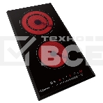 Электрическая варочная поверхность Hotpoint HR 3O4 BAS, независимая, черный, фото5