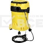 Строительный пылесос Karcher WD 3 P V-17/4/20 желтый, 1000 Вт, уборка сухая/сбор воды, пылесборник мешок/контейнер, 17 л, фото10