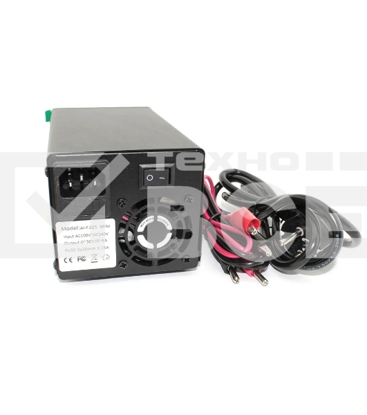 Лабораторный блок питания Amperin AI-F305 mini 30V, 5A, 0,15 кВт