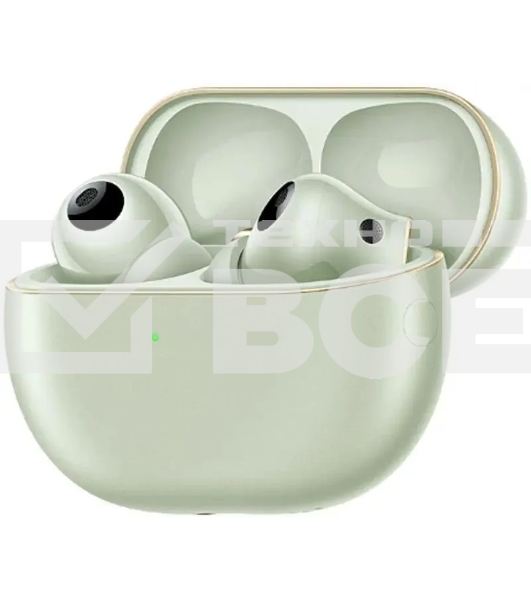 Наушники Huawei FreeBuds Pro 4 Piano-T180, Bluetooth, внутриканальные, зеленый