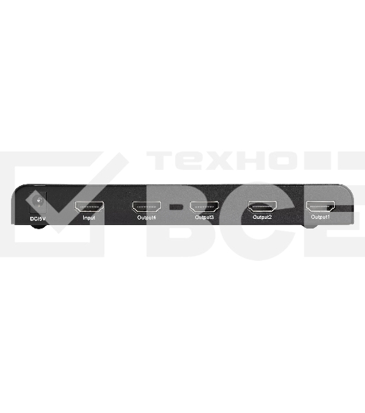 Усилитель-распределитель HDMI IconBIT HS-2503 1x4, поддержка 4К60