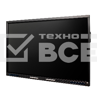 Интерактивная панель HIPER IFP7504-HE 75″, 3840x2160, Android 13, 8ГБ/128ГБ, 400 кд/м², 6000:1, 178/178°