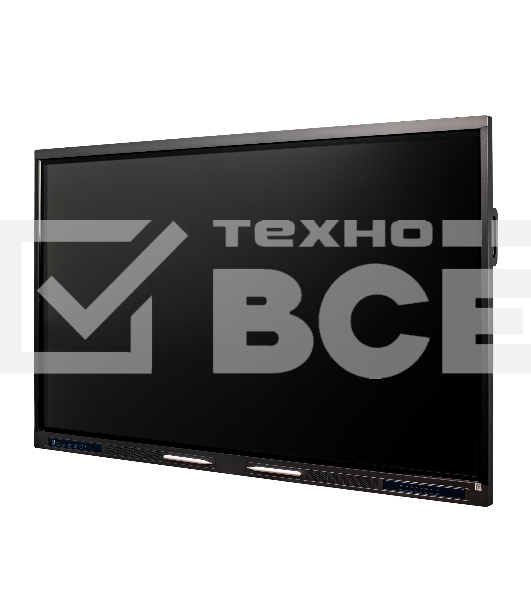 Интерактивная панель HIPER IFP7504-HE 75″, 3840x2160, Android 13, 8ГБ/128ГБ, 400 кд/м², 6000:1, 178/178°