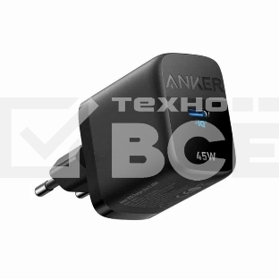 Сетевое зарядное устройство Anker 313 45W Black