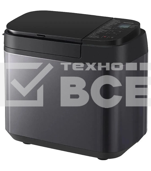 Хлебопечь Panasonic SD-YR2540HTS серый/черный