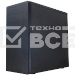 Компьютерный корпус InWin POWERMAN ES725BK USB 3.0 (Mini Tower, mATX, без БП, USBx2 + Audio, черный) <6120640>, фото3