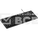 Клавиатура проводная Oklick K175 черный USB Multimedia, фото4