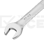 Ключ комбинированный трещоточный Denzel 14708 14 мм, CrV, матовый хром 14708, фото2