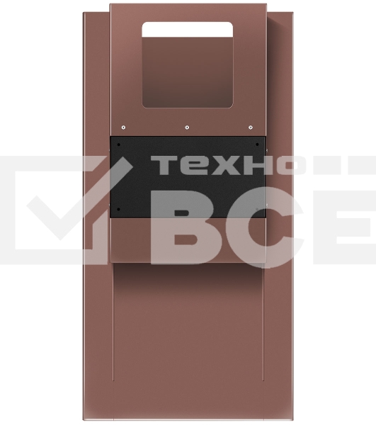 Вытяжка пристенная островная Maunfeld Bath 401 медный, 40 см, 1150 куб. м/ч, 52 дБ