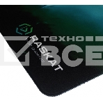 Коврик для мышки Raskat Ronin FF - M (450x400x3мм, резина/ткань, прошитый край), фото3