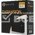 Внешний HDD 3.5' Seagate Expansion, 12TB, USB 3.2 Gen 1 Type-A, 5400 rpm, черный, фото2