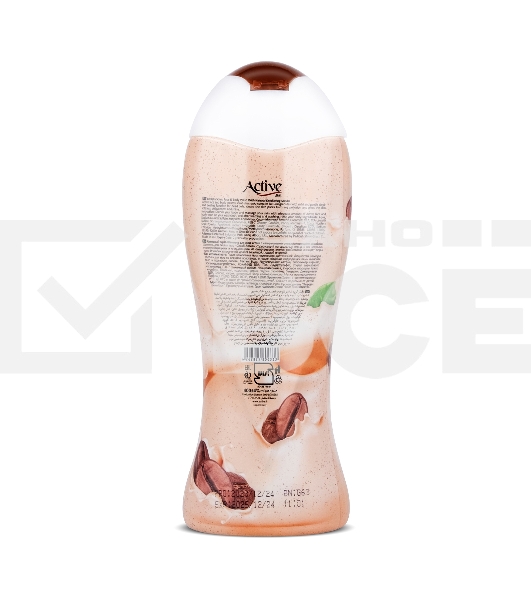 Гель-скраб кремовый для душа Active Кофе с молоком, 400 мл (512306012)