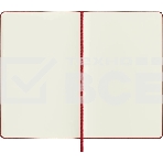 Блокнот Moleskine Classic Large, 240 страниц, красный, нелинованный,, фото6