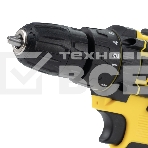 Дрель-шуруповерт аккумуляторная 12V 29 Нм KOLNER KCD 12/2C, БЗП 0,8-10мм, 0-350/1350 об/мин, 2 скорости, подсветка (2х1.5 А·ч, зу, кейс), фото2