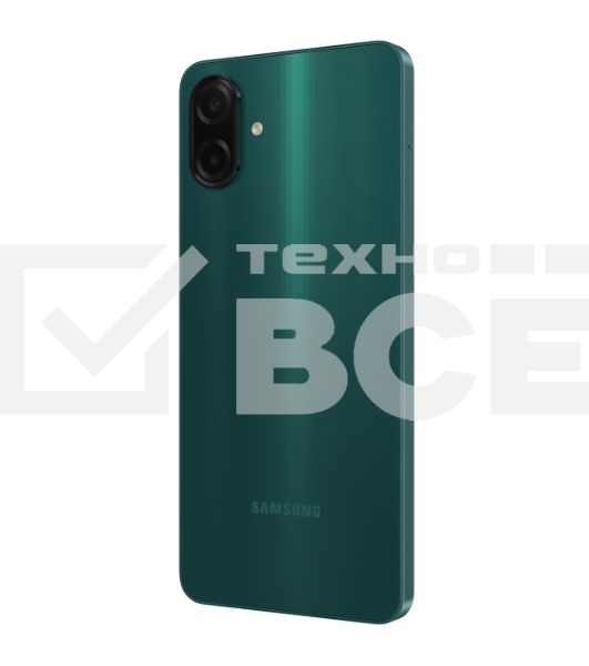 Смартфон Samsung Galaxy A07 4/128Gb зеленый