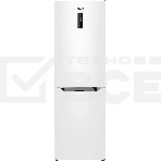 Холодильник Atlant ХМ-4621-109-NW белый двухкамерный 235/94л морозилка снизу, No Frost, фото 1