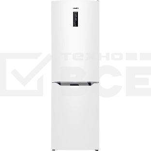 Холодильник Atlant ХМ-4621-109-NW белый двухкамерный 235/94л морозилка снизу, No Frost