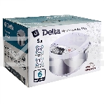 Мультиварка DELTA DL-6529 белый, 900 Вт, 5л, 6 ПРОГРАММ (4), фото2