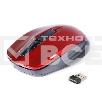 Мышь беспроводная Smartbuy ONE 332 красная (SBM-332AG-R), фото3