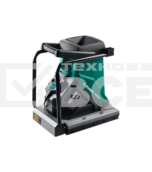 Измельчитель садовый электрический Зубр ЗИЭ-40-2500 р/с 40 мм, контейнер 50 л, 2500 Вт