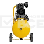 Компрессор безмасл. малошумный Denzel DLP-950/24, 950 Вт, 24 л, 2850 об/мин, 170 л/мин, фото3