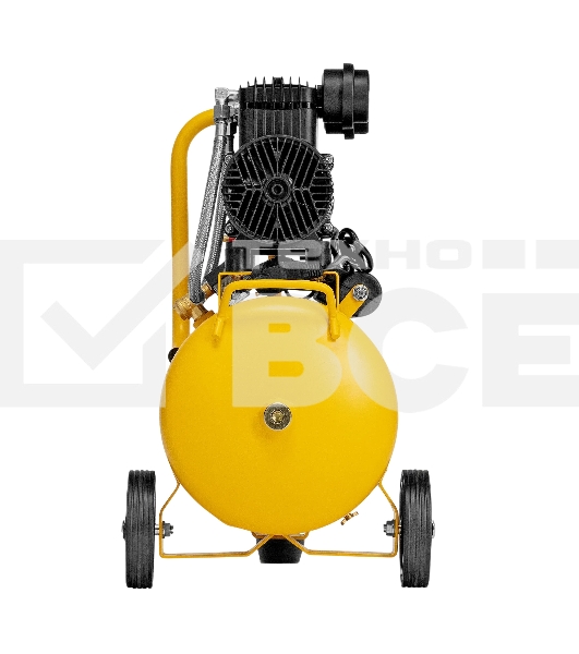 Компрессор безмасл. малошумный Denzel DLP-950/24, 950 Вт, 24 л, 2850 об/мин, 170 л/мин