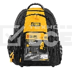 Рюкзак для инструмента Denzel 365х190х430 мм, 3 отделения, 26 карманов, фото 1