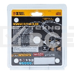 Диск алмазный отрезной Denzel 125 х 22,2мм, сплошной, супертонкий, горячий пресс, сухой/мокрый рез, фото6