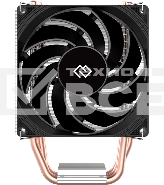 Кулер для процессора Digma D-CPC150-PWM1 Soc-AM5/AM4/1200/1700/1851 4-pin Al+Cu 150W Ret