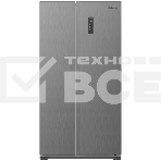 Холодильник ARDO RMA791581EX2 серый двухкамерный 365/217л морозилка слева, No Frost, Side by Side, фото 1