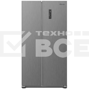 Холодильник ARDO RMA791581EX2 серый двухкамерный 365/217л морозилка слева, No Frost, Side by Side