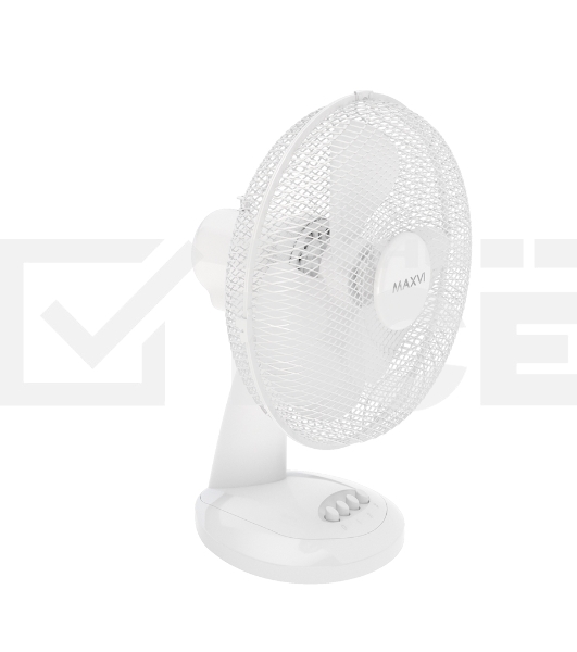 Вентилятор Maxvi FD1240 белый