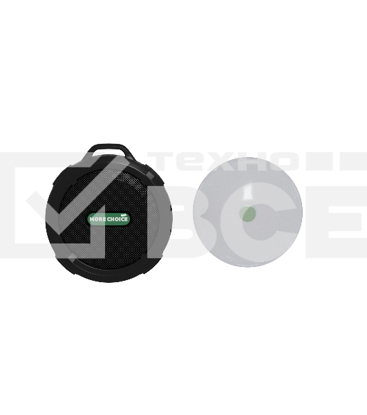 Колонка портативная MORE CHOICE (4610196402616) BS10 черный